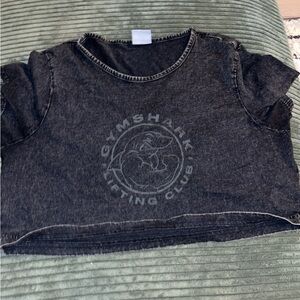 Legacy washed crop top